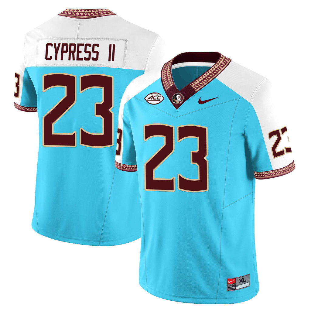 Women's Florida State Seminoles Seminole Heritage Football 2023 Jersey - All Stitched - image 13