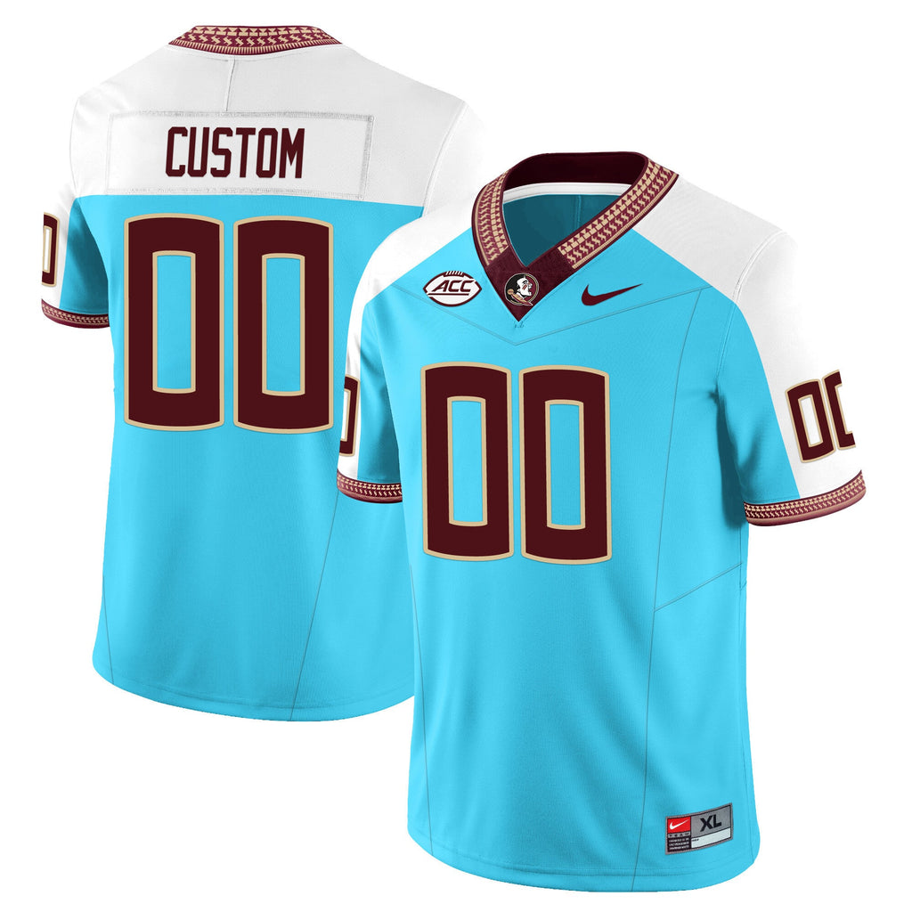 Women's Florida State Seminoles Seminole Heritage Football 2023 Jersey - All Stitched - image 12