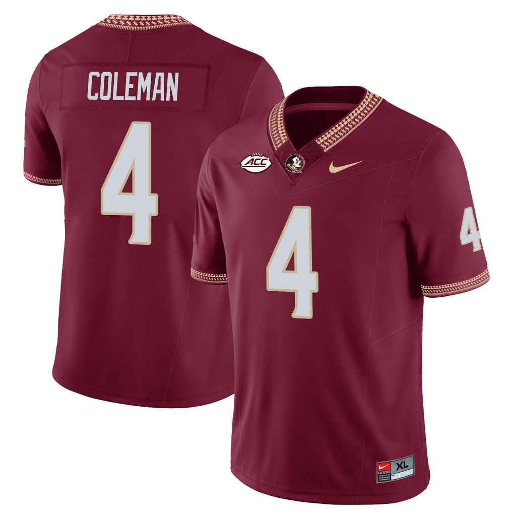 Men’s Florida State Seminoles Football Vapor Jersey – All Stitched - image 4