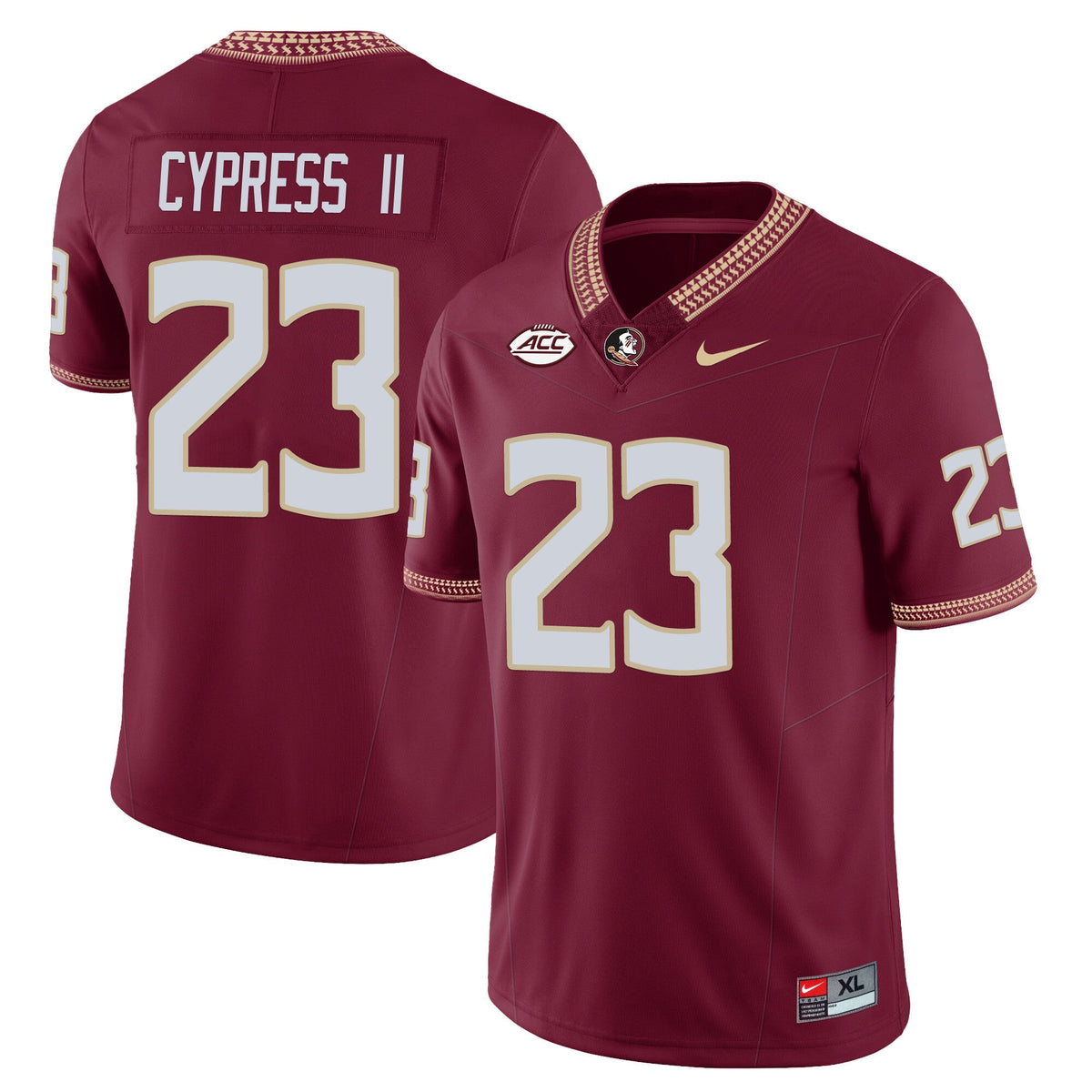 Men’s Florida State Seminoles Football Vapor Jersey – All Stitched - image 6