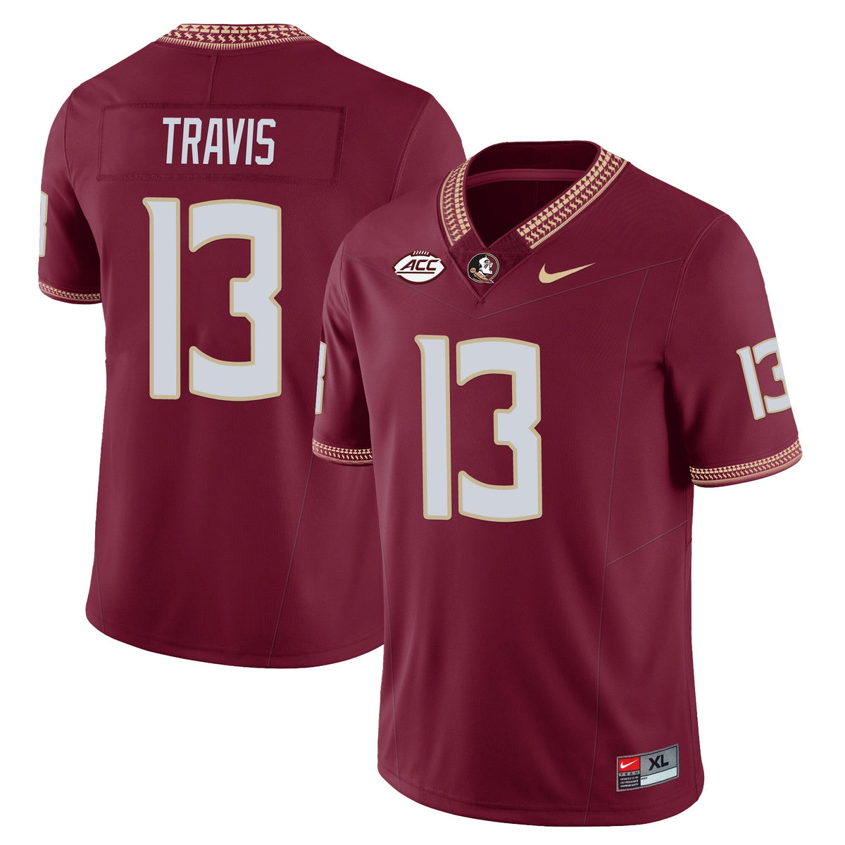 Men’s Florida State Seminoles Football Vapor Jersey – All Stitched - image 7