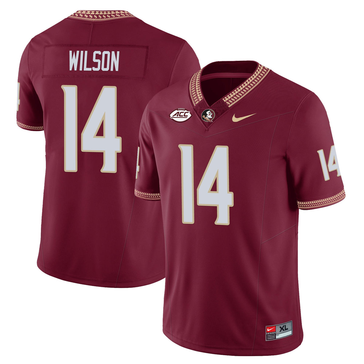Men’s Florida State Seminoles Football Vapor Jersey – All Stitched - image 9