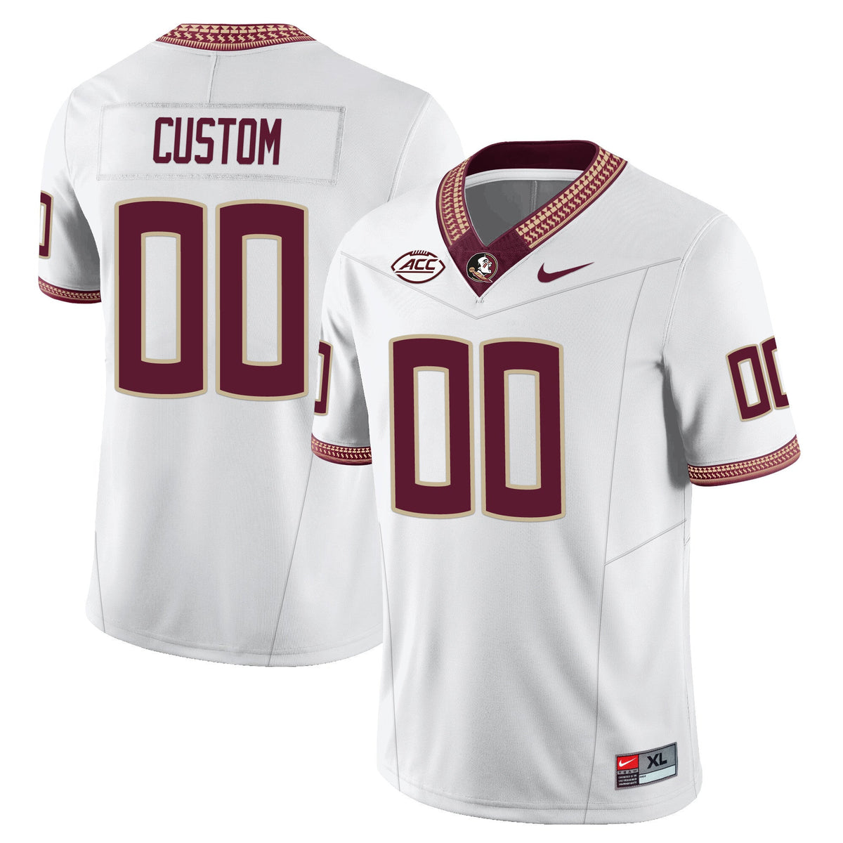 Men’s Florida State Seminoles Football Vapor Jersey – All Stitched - image 13