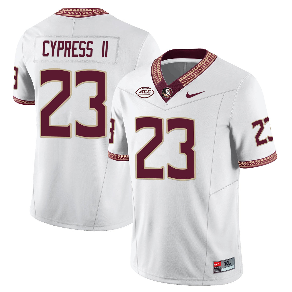 Men’s Florida State Seminoles Football Vapor Jersey – All Stitched - image 14