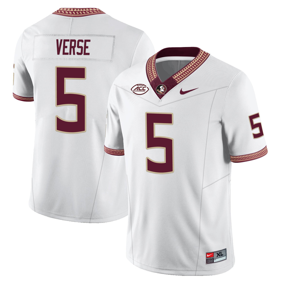 Men’s Florida State Seminoles Football Vapor Jersey – All Stitched - image 16