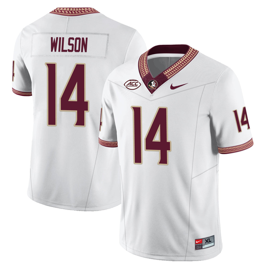 Men’s Florida State Seminoles Football Vapor Jersey – All Stitched - image 17