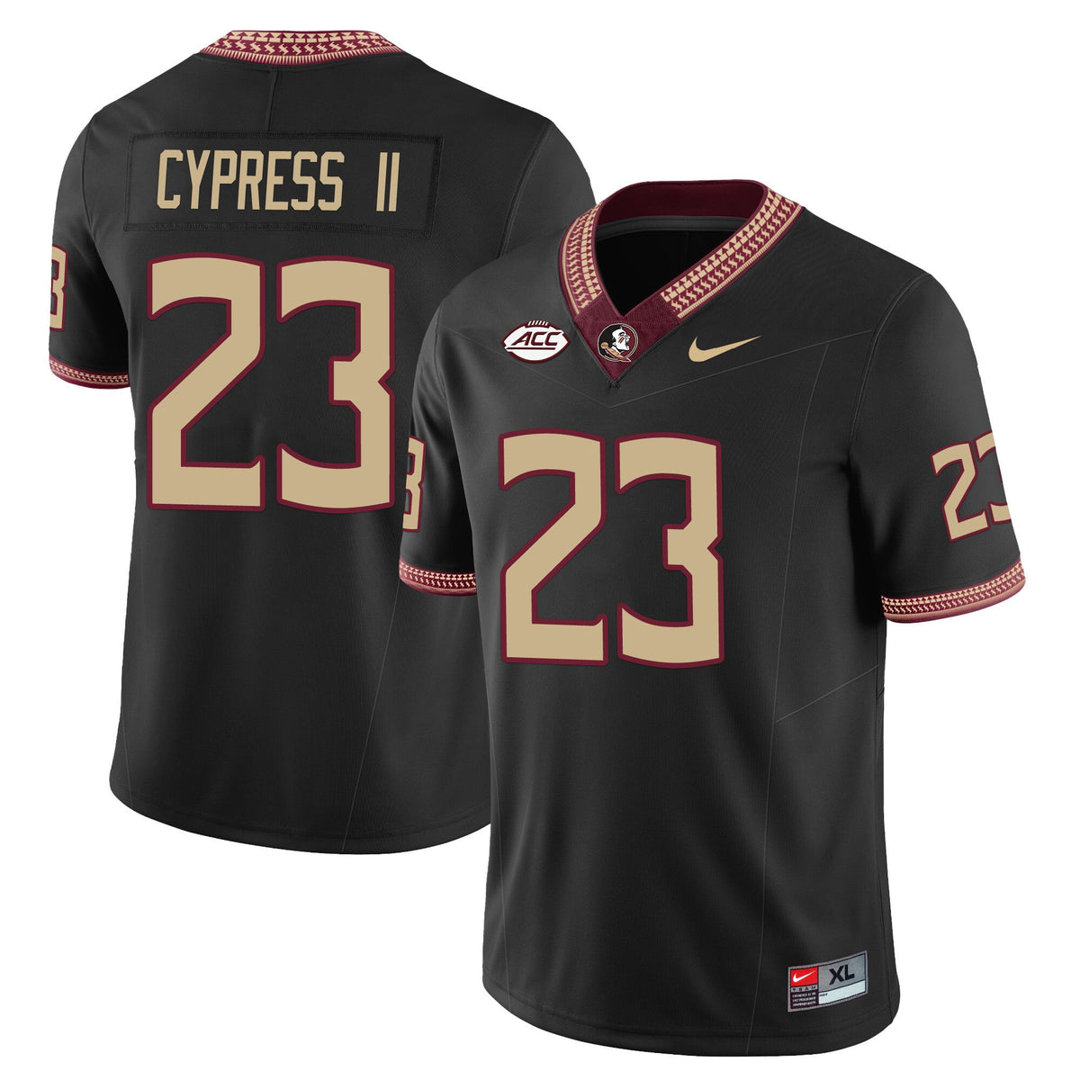 Men’s Florida State Seminoles Football Vapor Jersey – All Stitched - image 21
