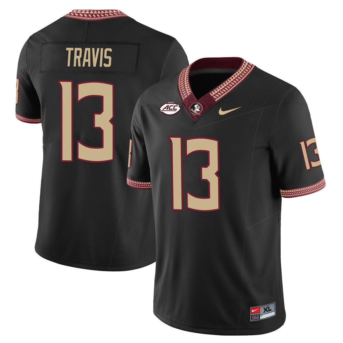 Men’s Florida State Seminoles Football Vapor Jersey – All Stitched - image 22