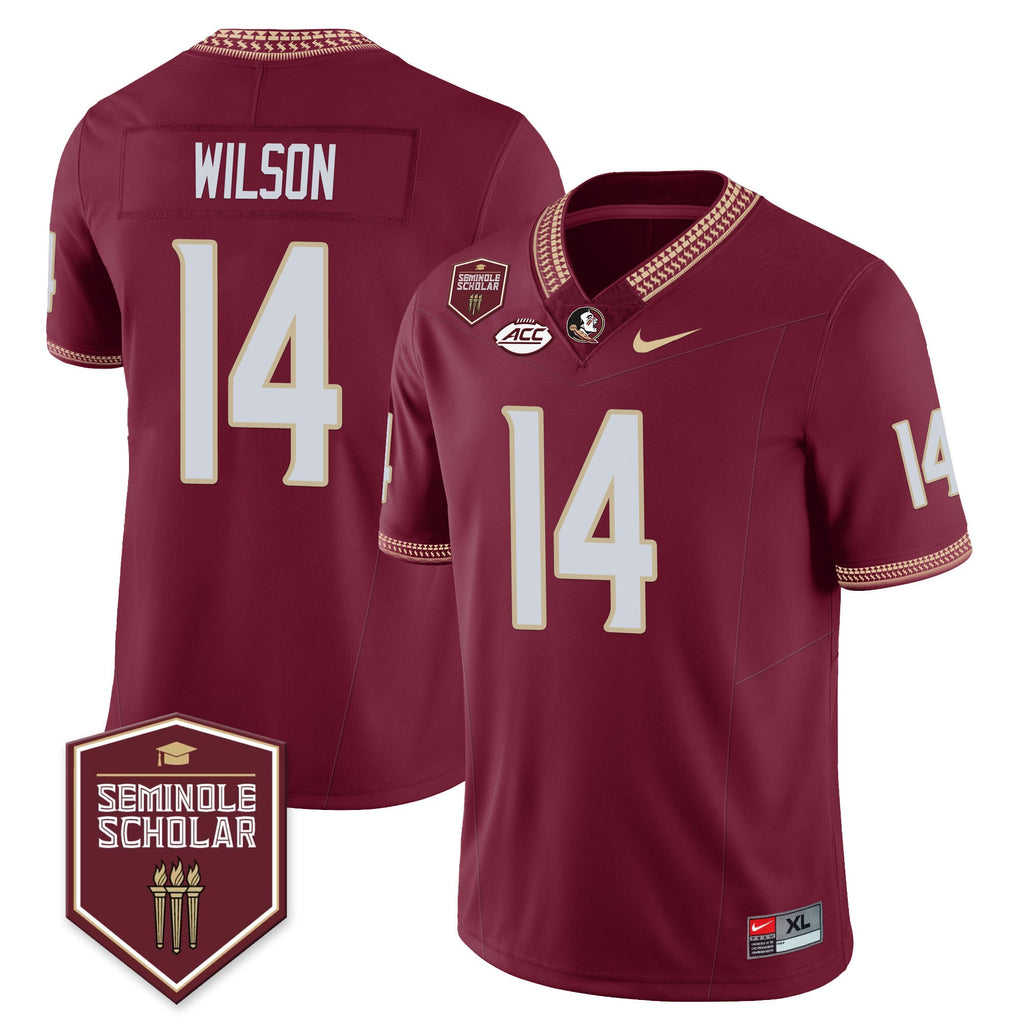 Men’s Florida State Seminoles Football Vapor Jersey – All Stitched - image 18
