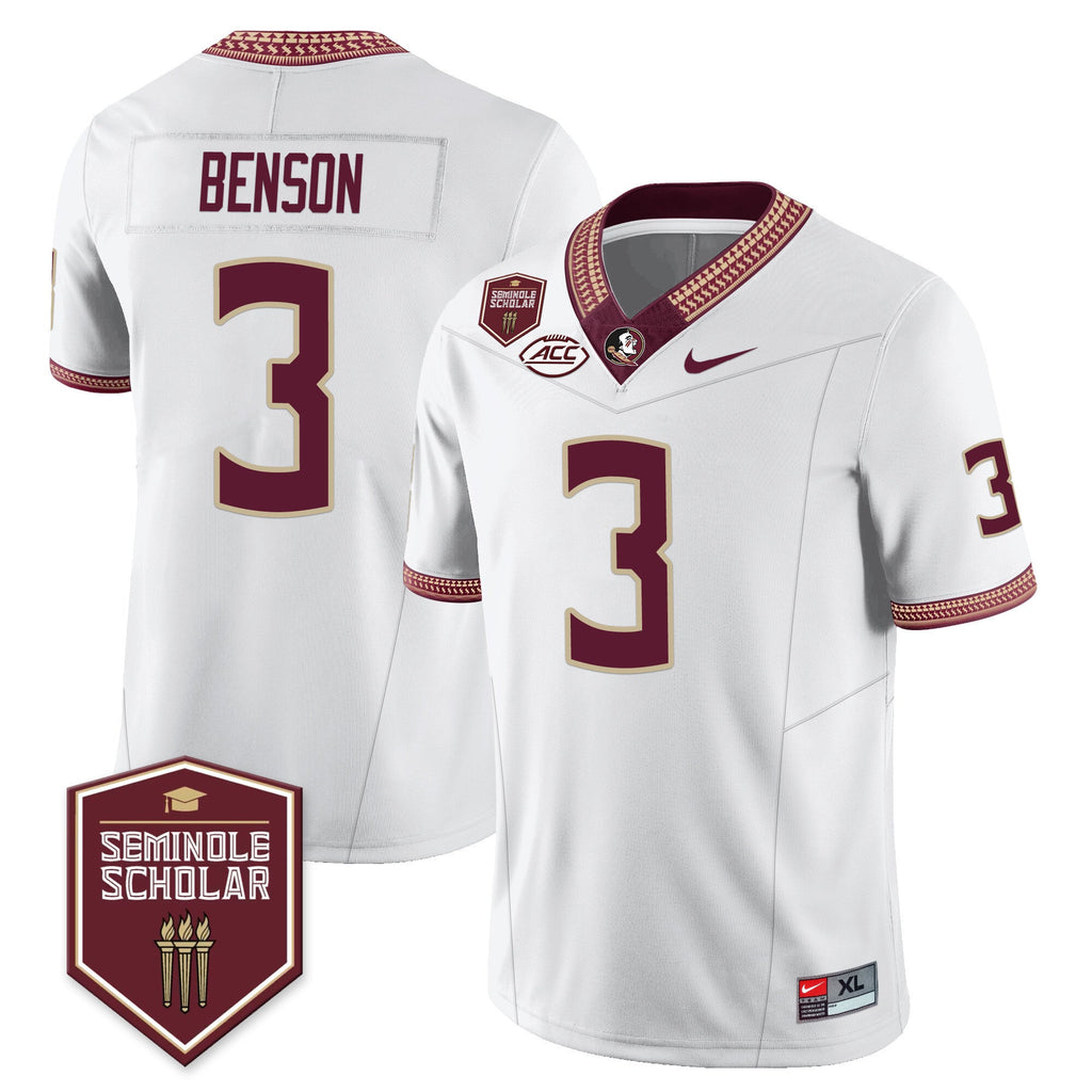 Men’s Florida State Seminoles Football Vapor Jersey – All Stitched - image 28