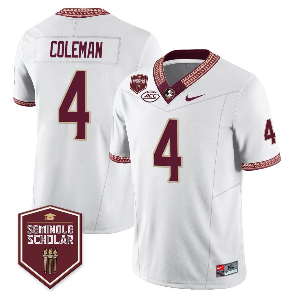 Men’s Florida State Seminoles Football Vapor Jersey – All Stitched - image 29