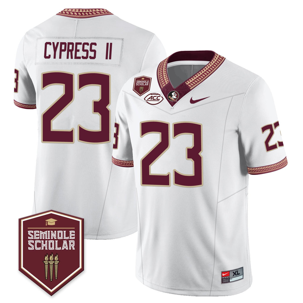 Men’s Florida State Seminoles Football Vapor Jersey – All Stitched - image 30