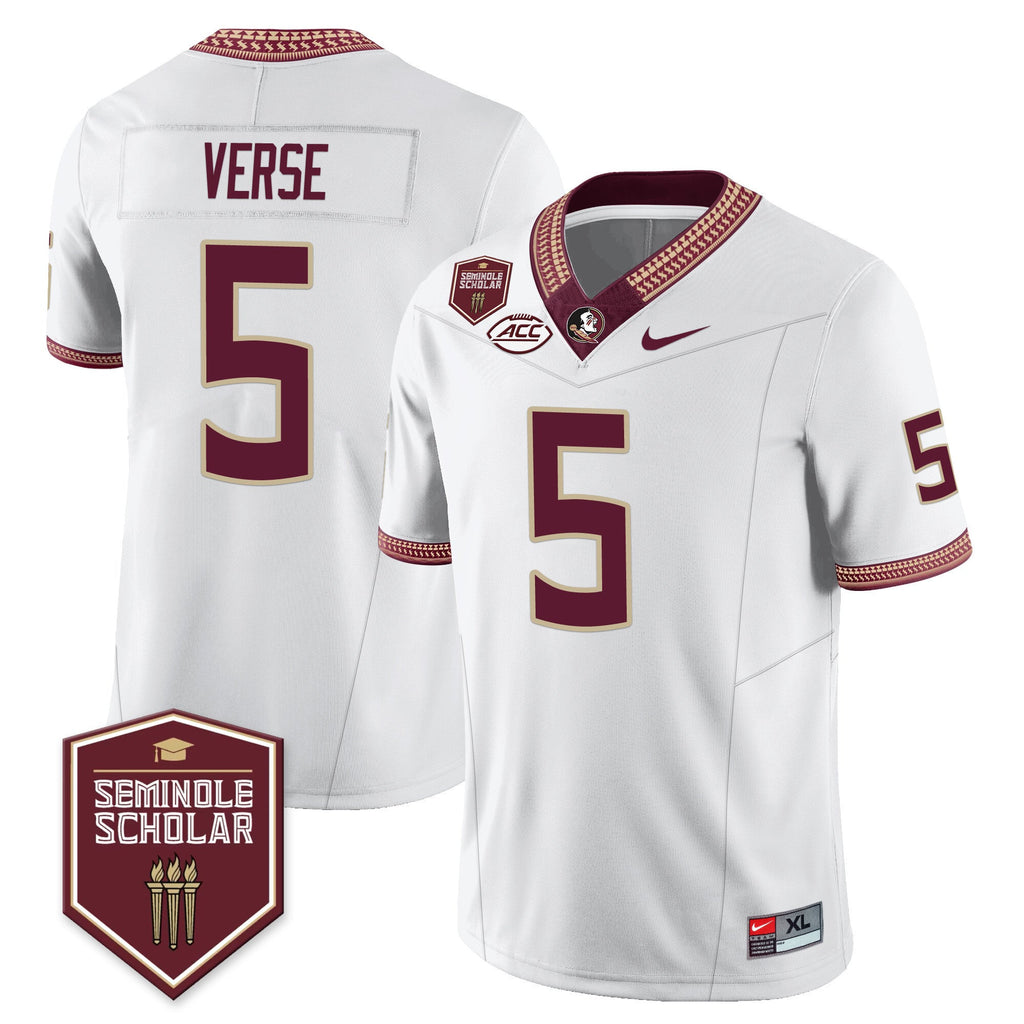 Men’s Florida State Seminoles Football Vapor Jersey – All Stitched - image 32