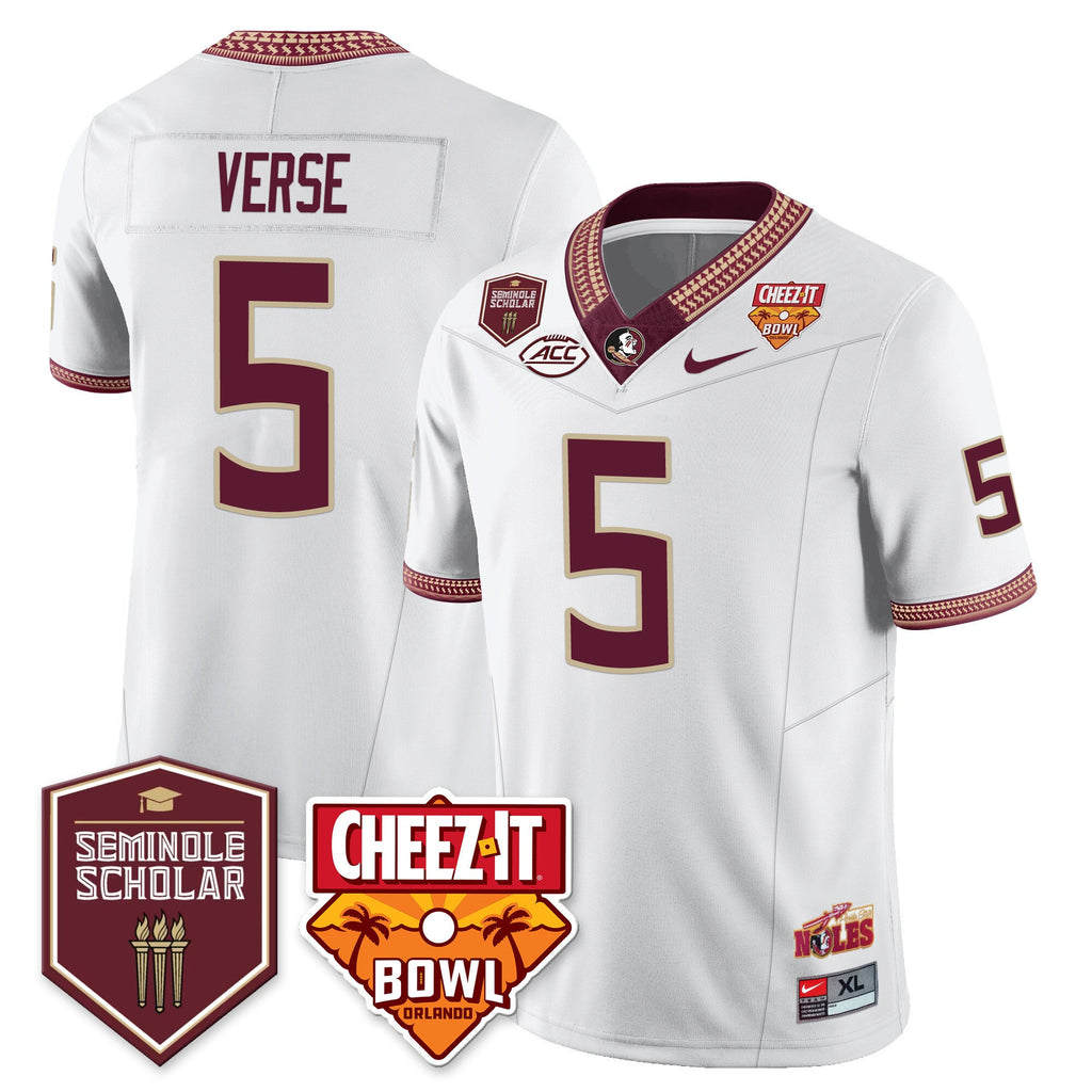 Men’s Florida State Seminoles Football Vapor Jersey – All Stitched - image 48
