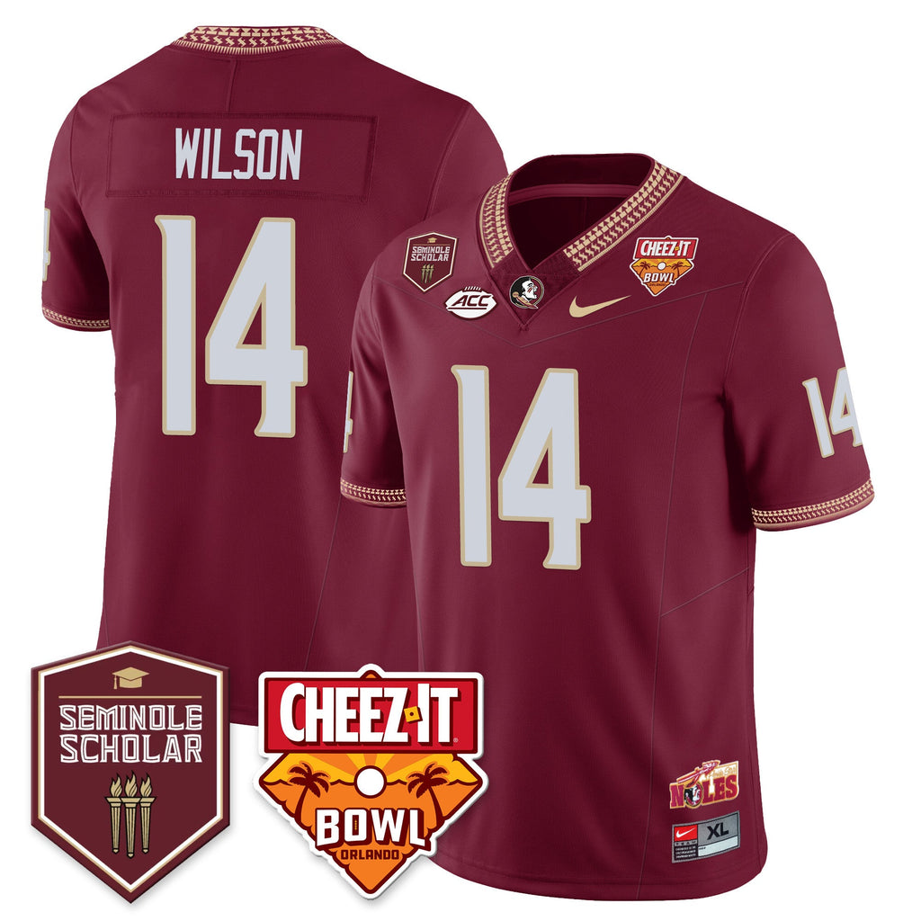 Men’s Florida State Seminoles Football Vapor Jersey – All Stitched - image 45
