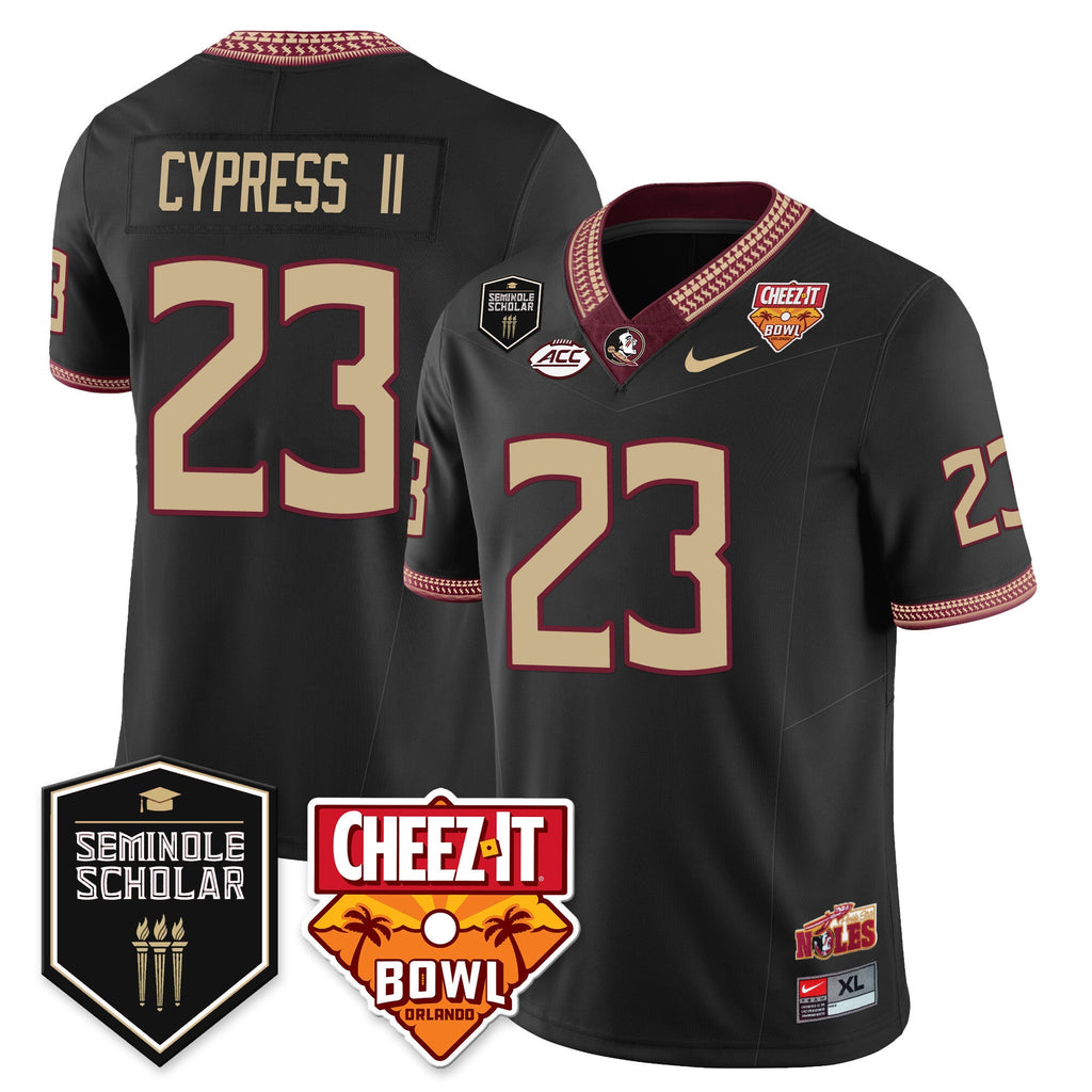 Men’s Florida State Seminoles Football Vapor Jersey – All Stitched - image 52