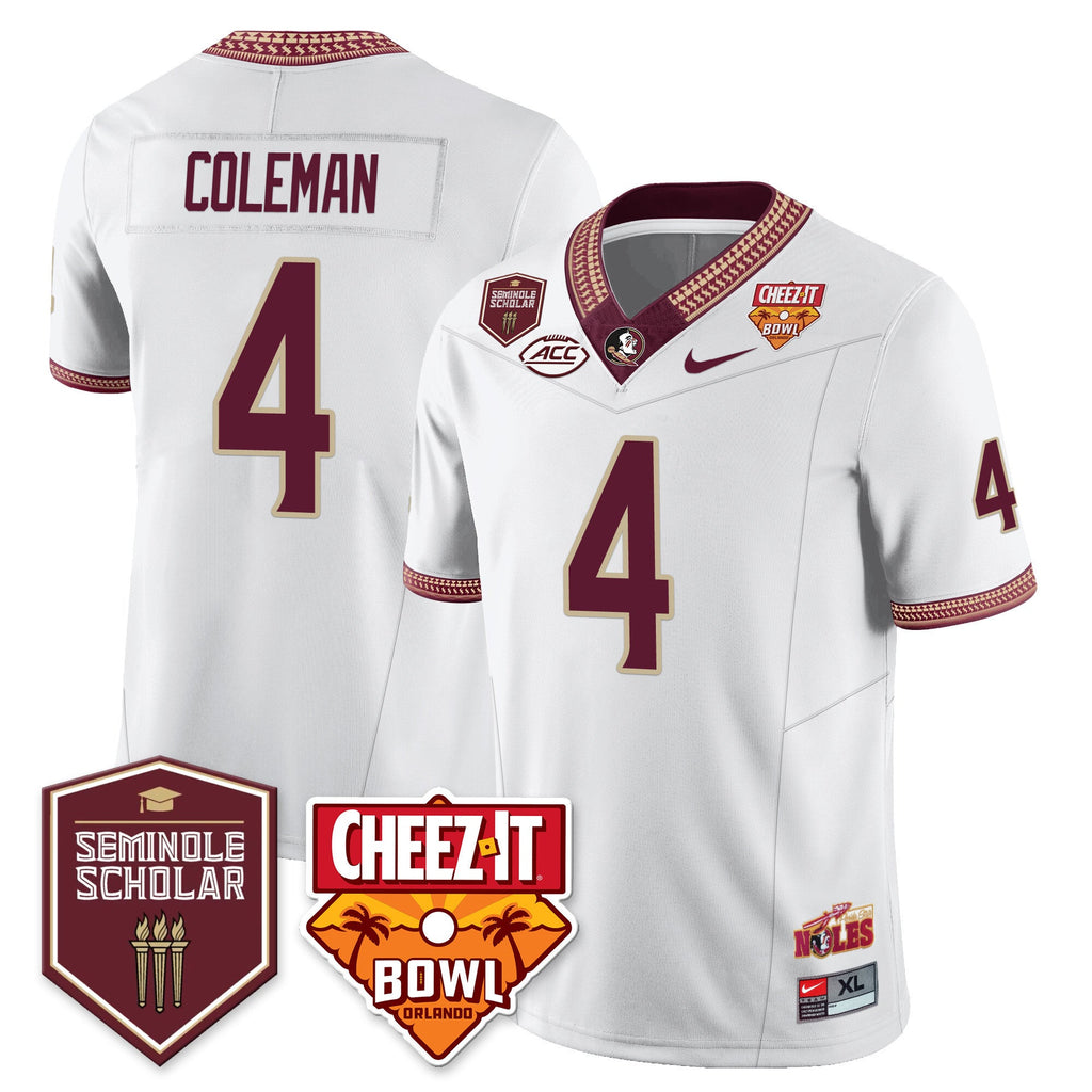 Men’s Florida State Seminoles Football Vapor Jersey – All Stitched - image 42