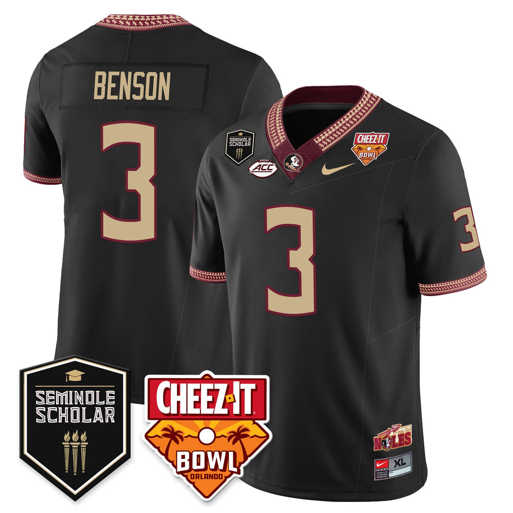 Men’s Florida State Seminoles Football Vapor Jersey – All Stitched - image 50