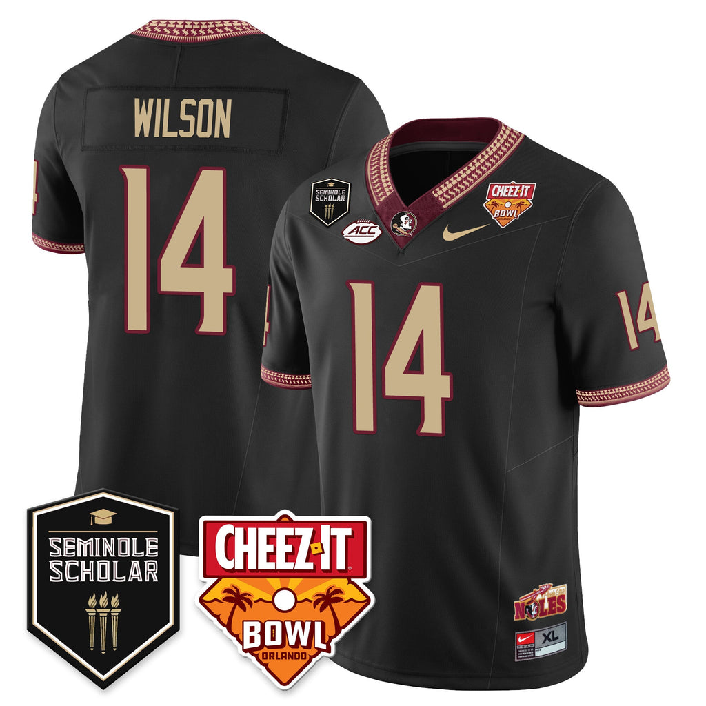 Men’s Florida State Seminoles Football Vapor Jersey – All Stitched - image 55
