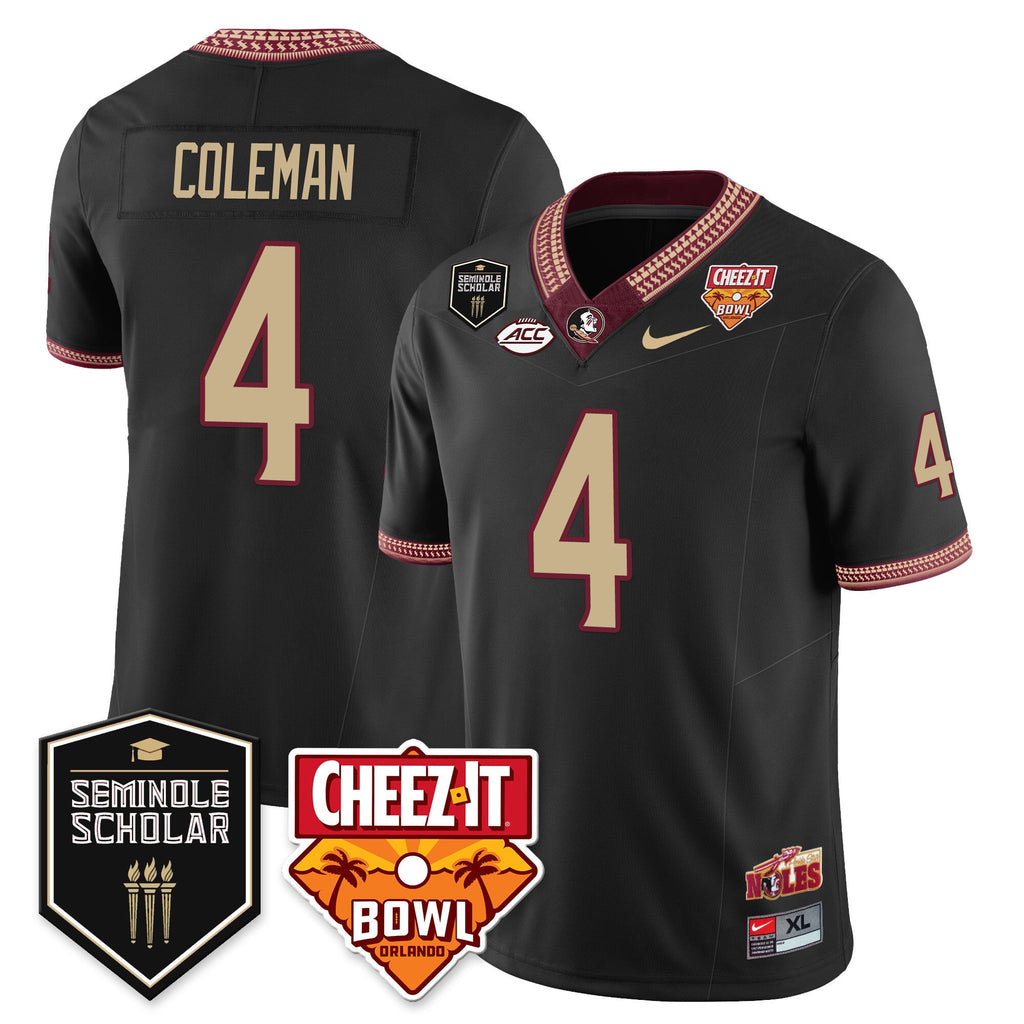 Men’s Florida State Seminoles Football Vapor Jersey – All Stitched - image 51