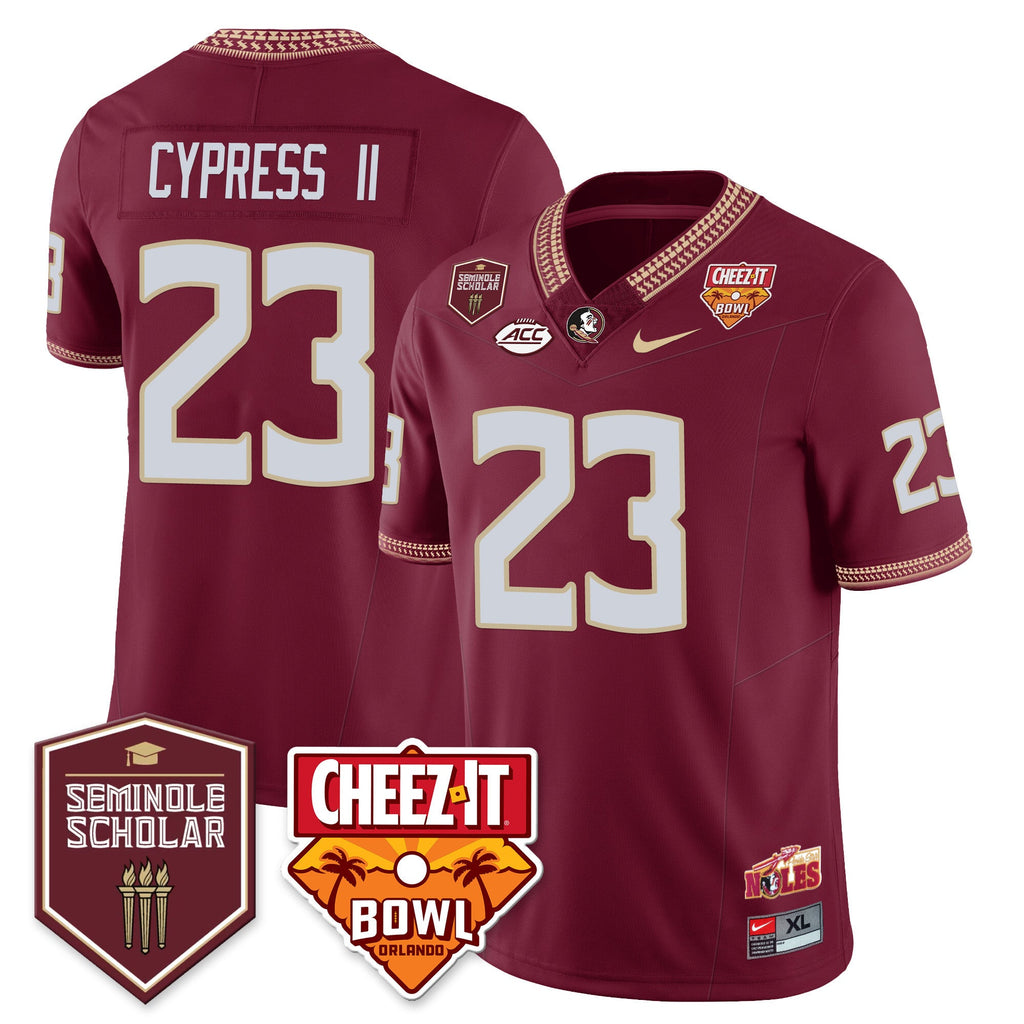 Men’s Florida State Seminoles Football Vapor Jersey – All Stitched - image 43