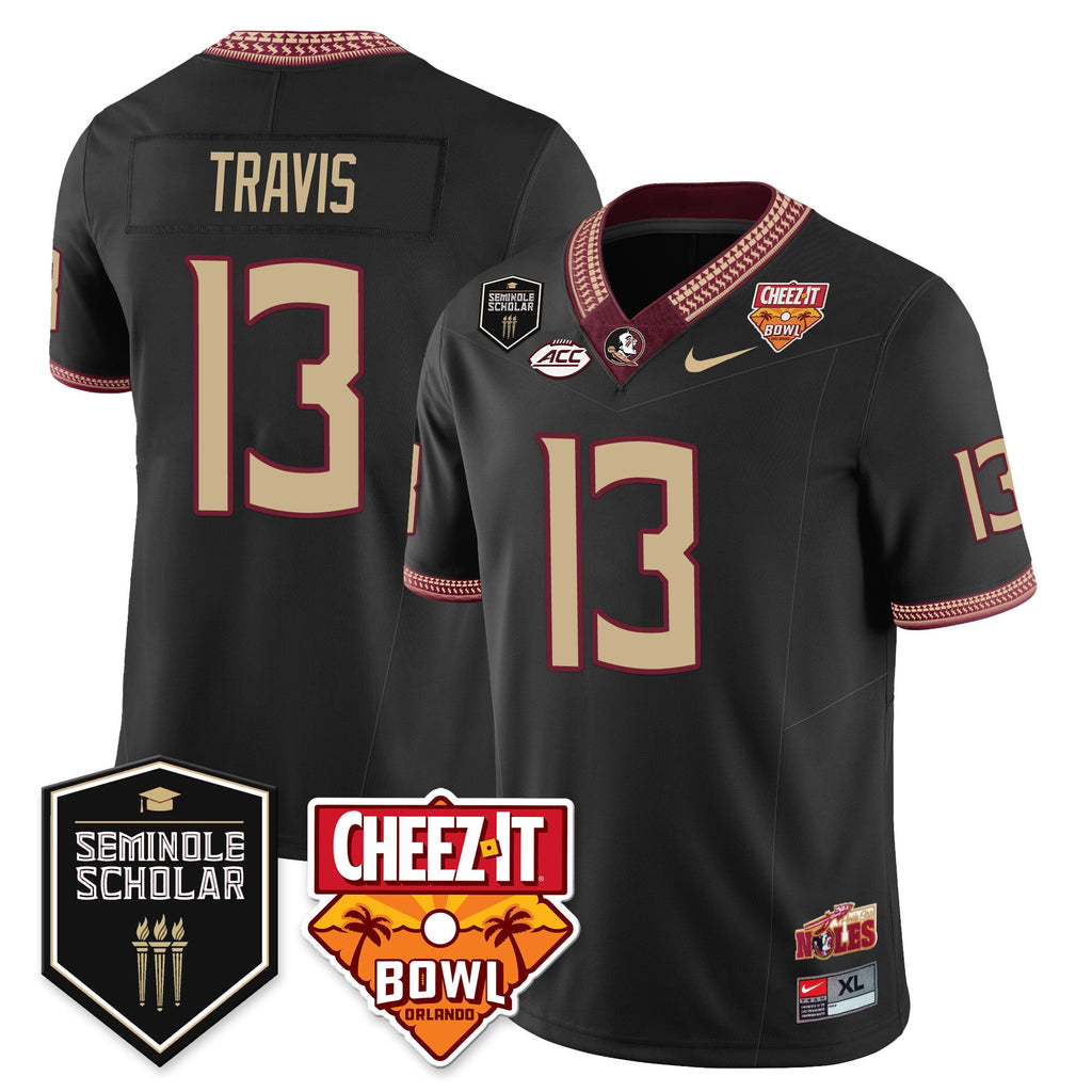 Men’s Florida State Seminoles Football Vapor Jersey – All Stitched - image 53