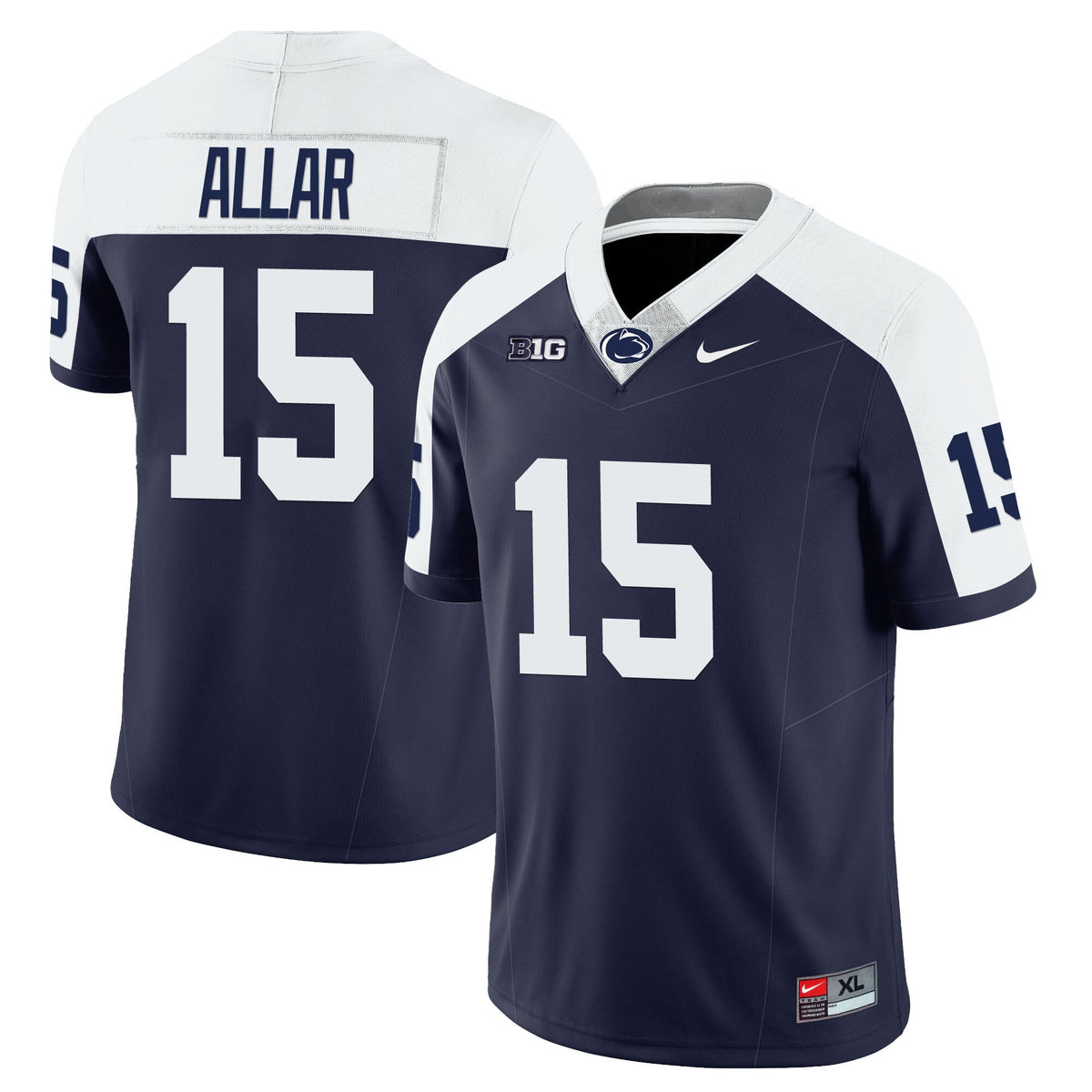 Men’s Penn State Nittany Lions Football Vapor Limited Jersey - All Stitched - image 1