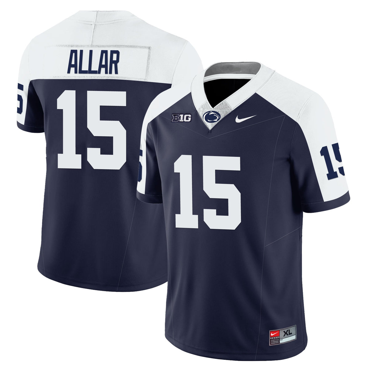 Men’s Penn State Nittany Lions Football Vapor Limited Jersey - All Stitched - image 1