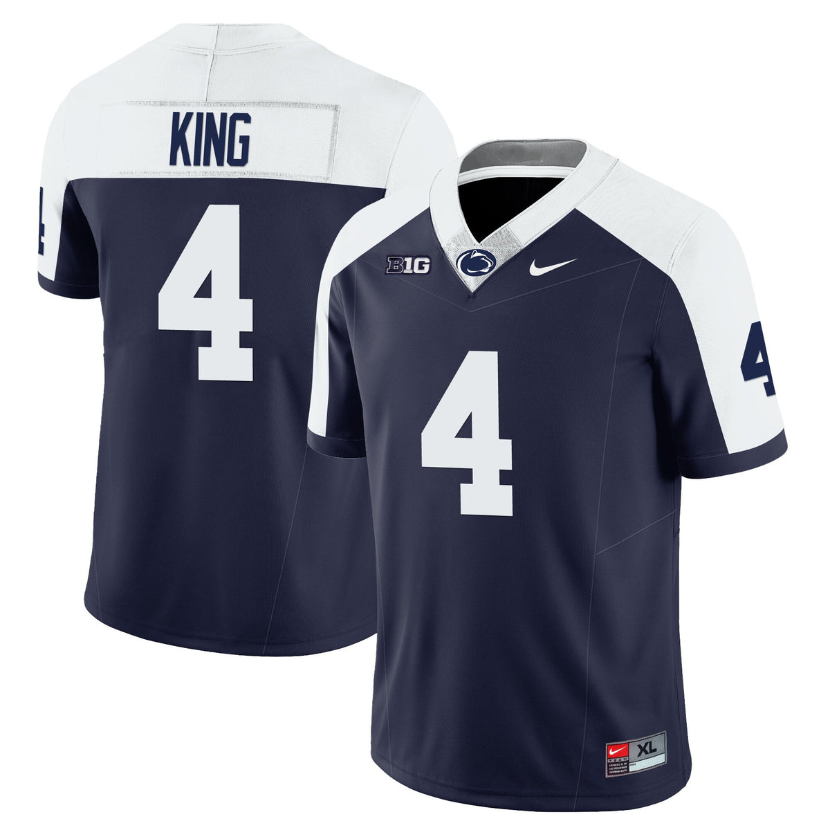 Men’s Penn State Nittany Lions Football Vapor Limited Jersey - All Stitched - image 3