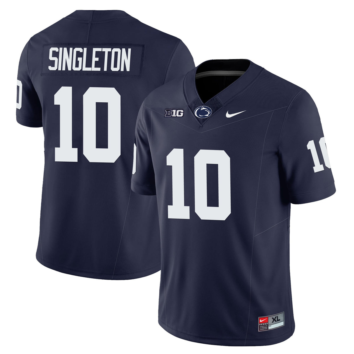 Men’s Penn State Nittany Lions Football Vapor Limited Jersey - All Stitched - image 12