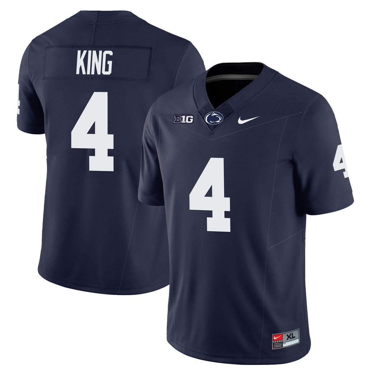 Men’s Penn State Nittany Lions Football Vapor Limited Jersey - All Stitched - image 10