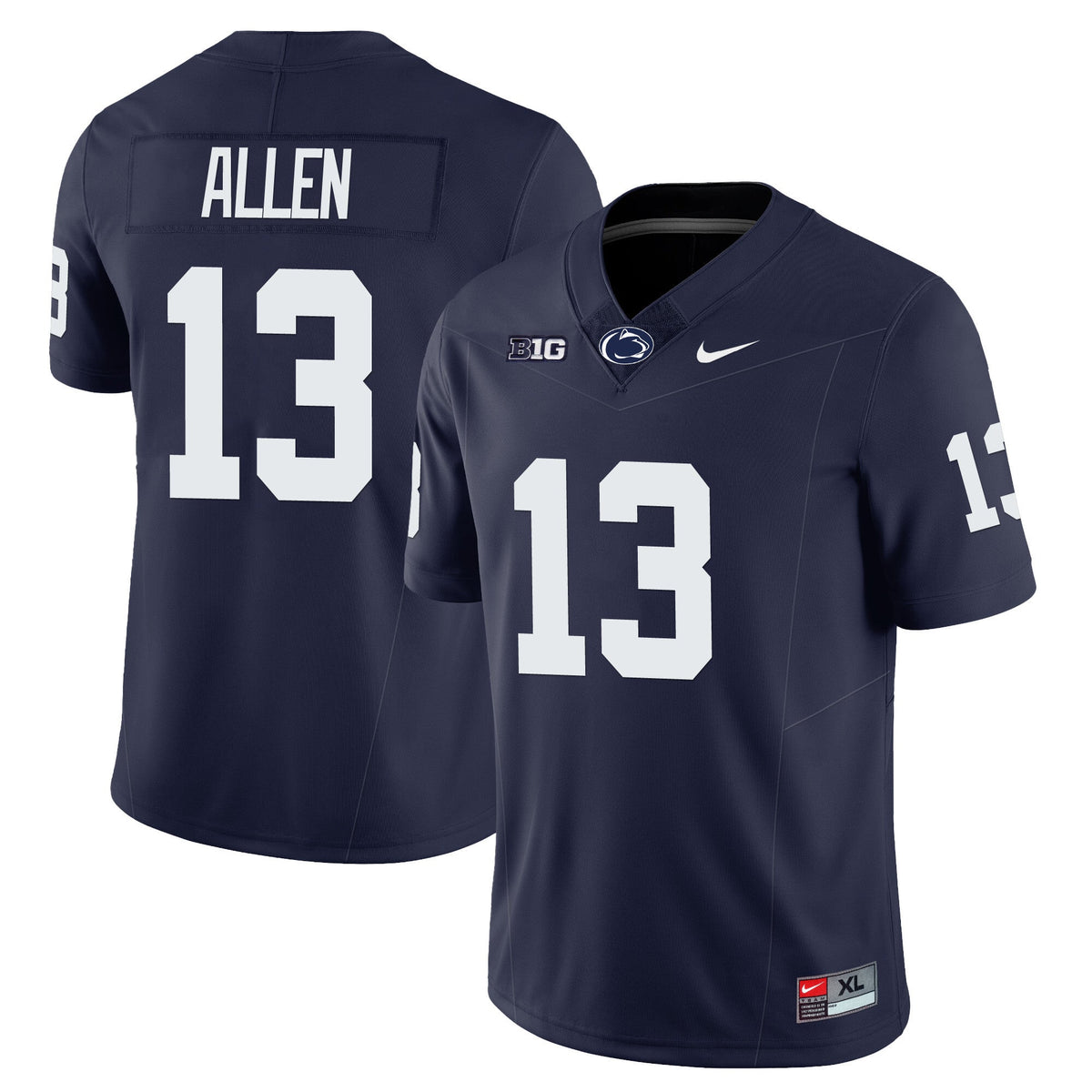 Men’s Penn State Nittany Lions Football Vapor Limited Jersey - All Stitched - image 9