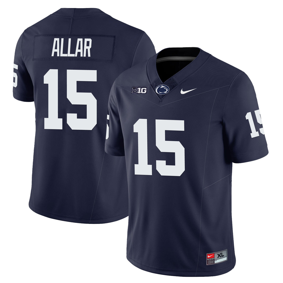 Men’s Penn State Nittany Lions Football Vapor Limited Jersey - All Stitched - image 8