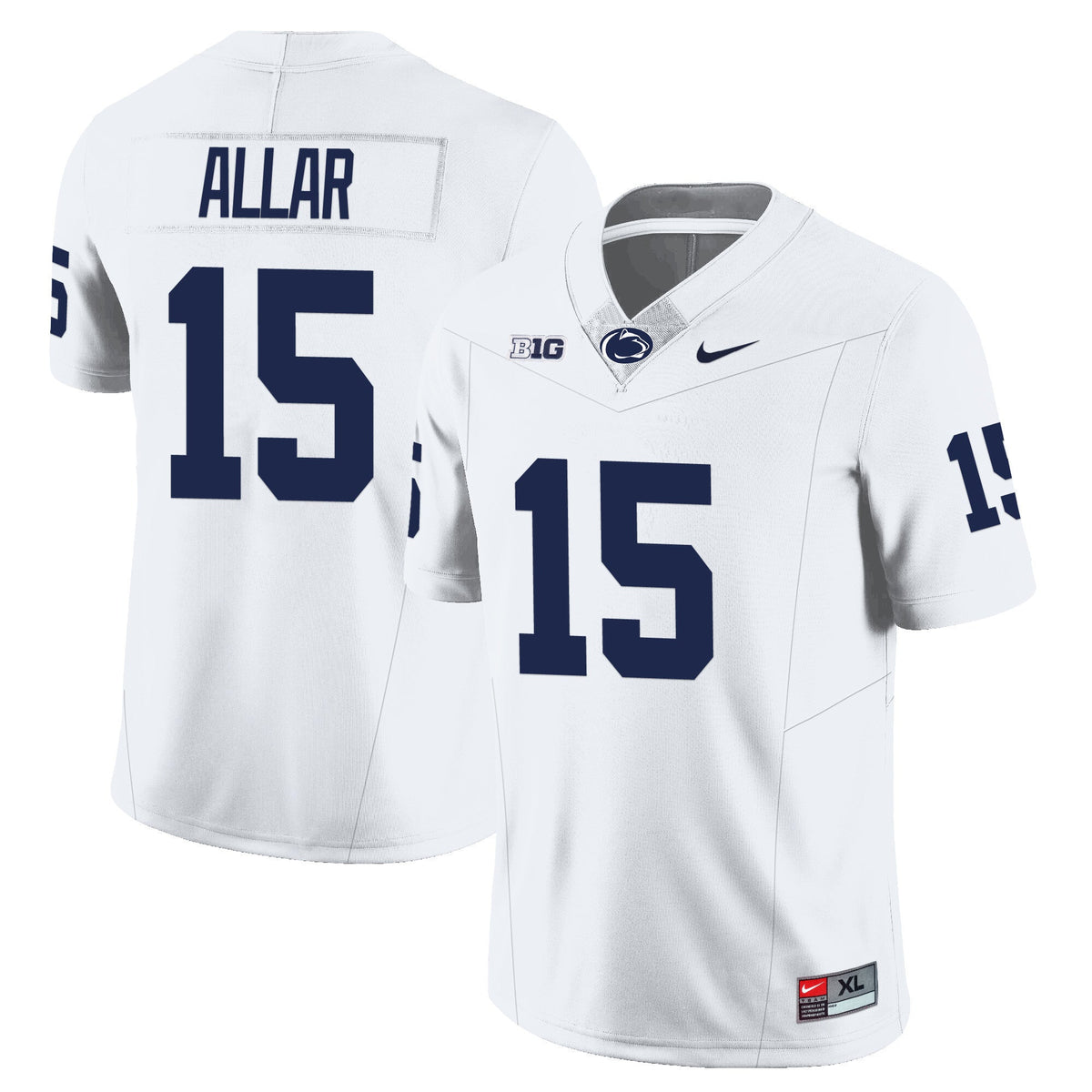 Men’s Penn State Nittany Lions Football Vapor Limited Jersey - All Stitched - image 15