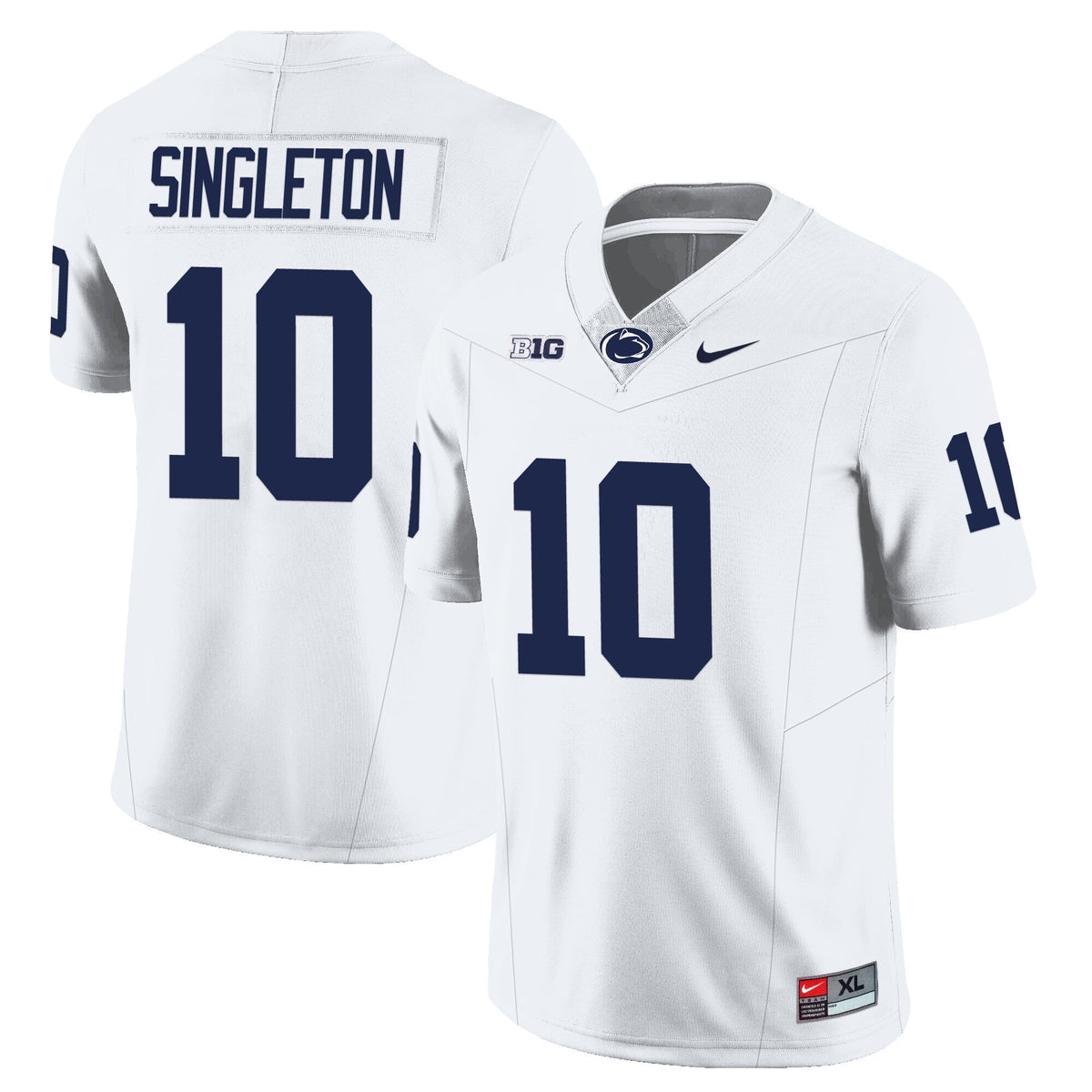 Men’s Penn State Nittany Lions Football Vapor Limited Jersey - All Stitched - image 21