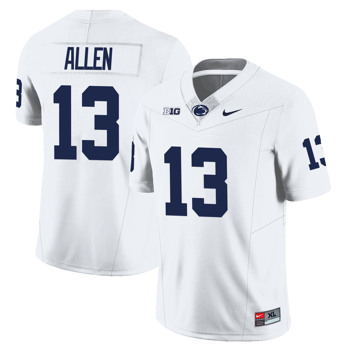 Men’s Penn State Nittany Lions Football Vapor Limited Jersey - All Stitched - image 16