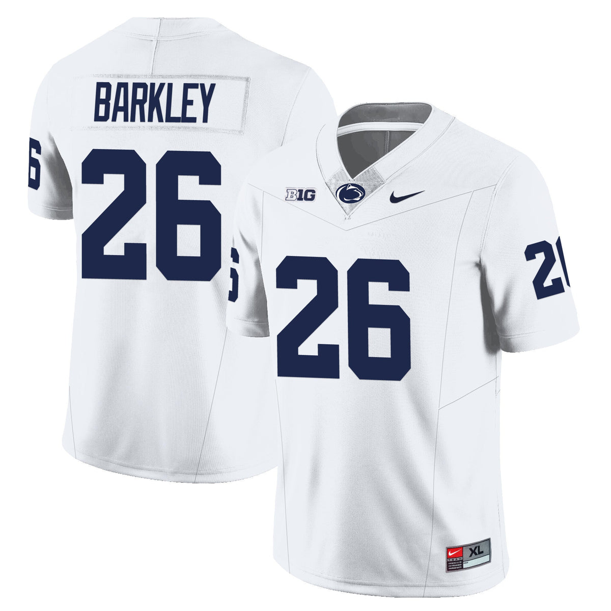 Men’s Penn State Nittany Lions Football Vapor Limited Jersey - All Stitched - image 17