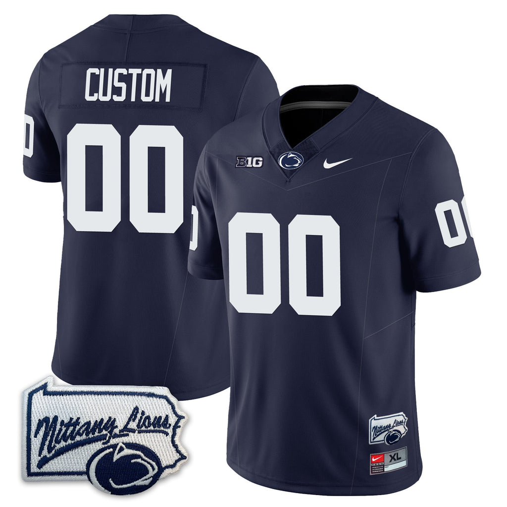 Penn State Nittany Lions Football Custom Jersey - All Stitched - image 2
