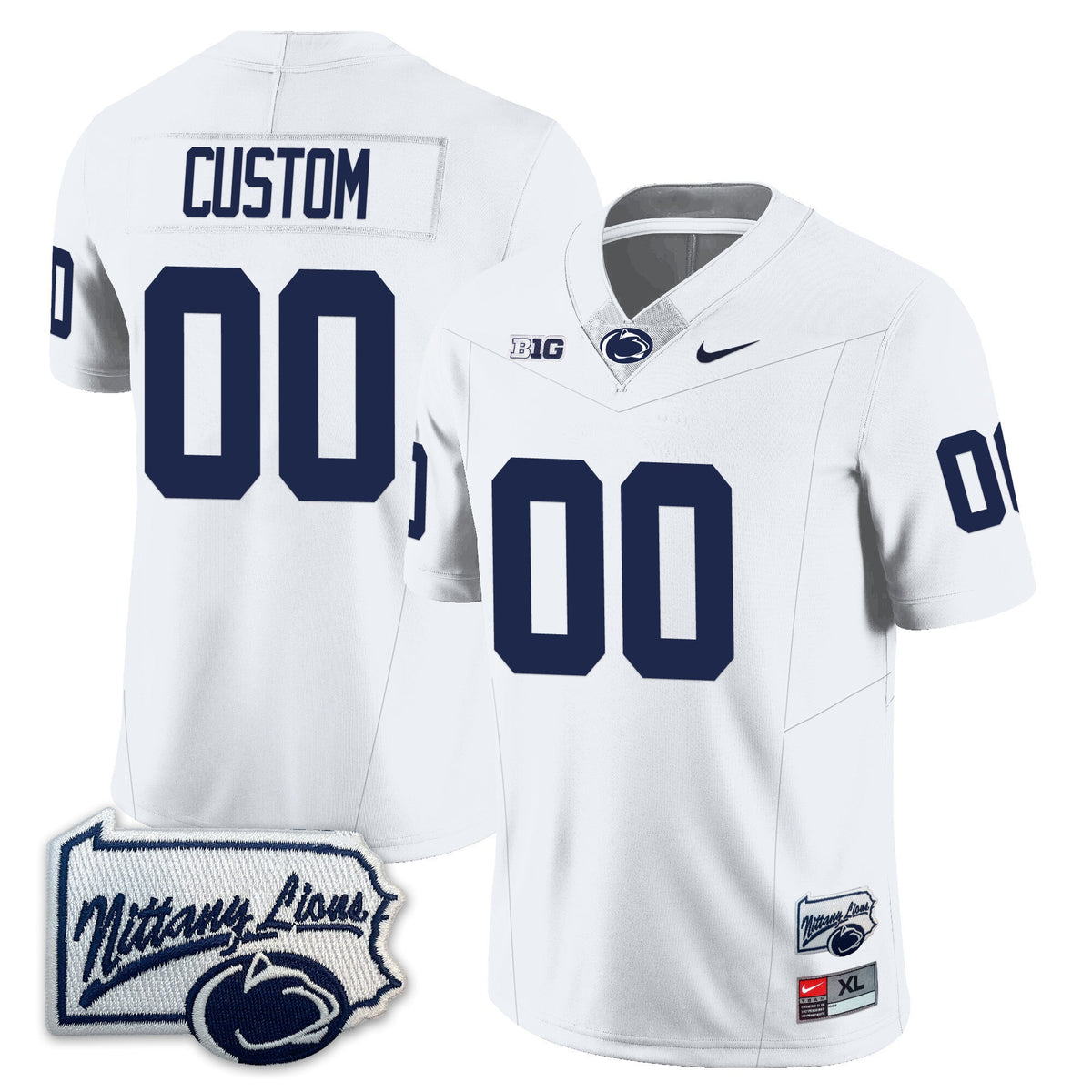 Penn State Nittany Lions Football Custom Jersey - All Stitched - image 3
