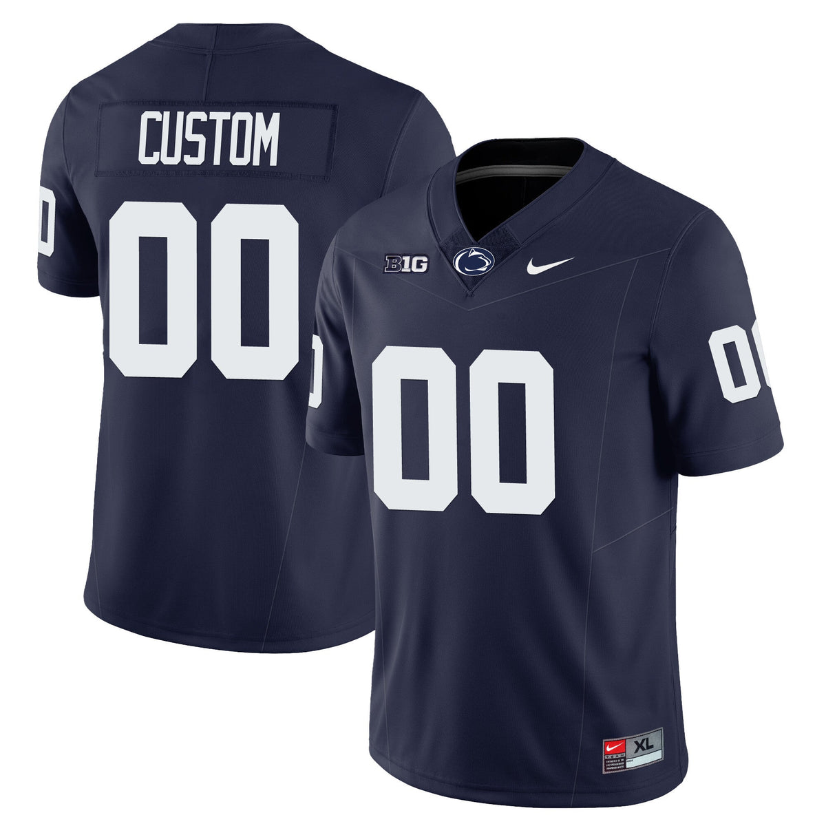 Penn State Nittany Lions Football Custom Jersey - All Stitched - image 6