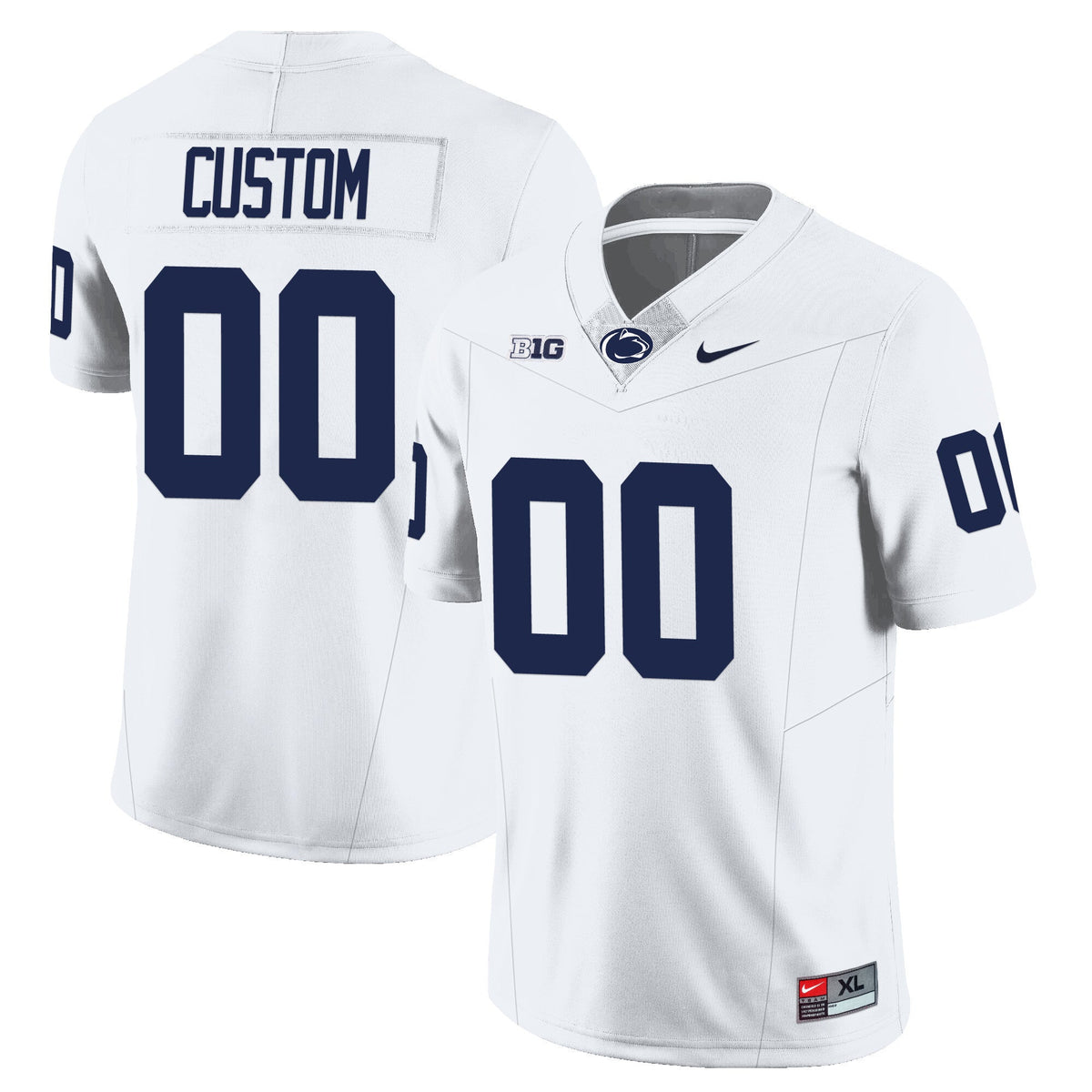 Penn State Nittany Lions Football Custom Jersey - All Stitched - image 7