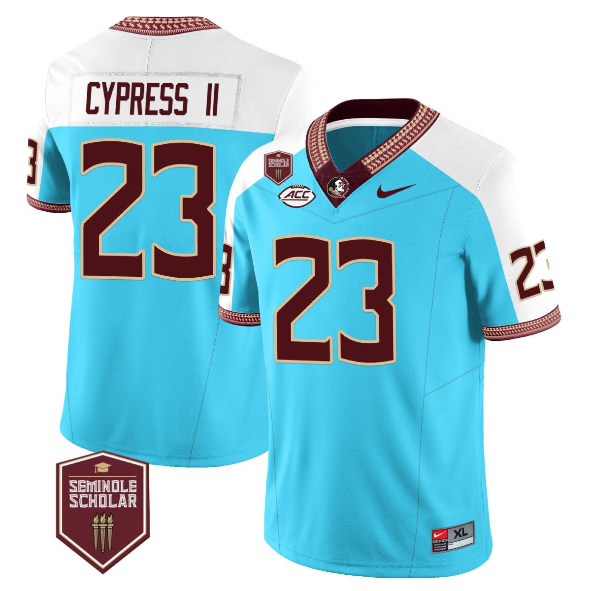 Women's Florida State Seminoles Seminole Heritage Football 2023 Jersey - All Stitched - image 16