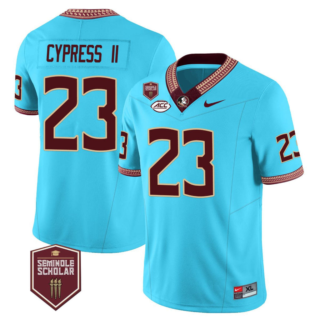 Women's Florida State Seminoles Seminole Heritage Football 2023 Jersey - All Stitched - image 22