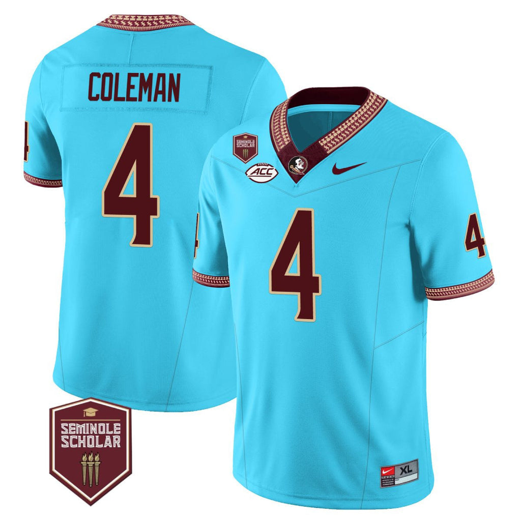 Women's Florida State Seminoles Seminole Heritage Football 2023 Jersey - All Stitched - image 23