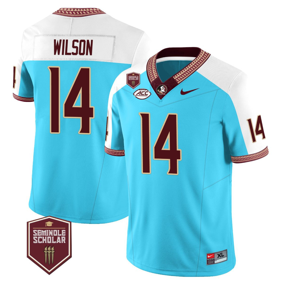 Women's Florida State Seminoles Seminole Heritage Football 2023 Jersey - All Stitched - image 25
