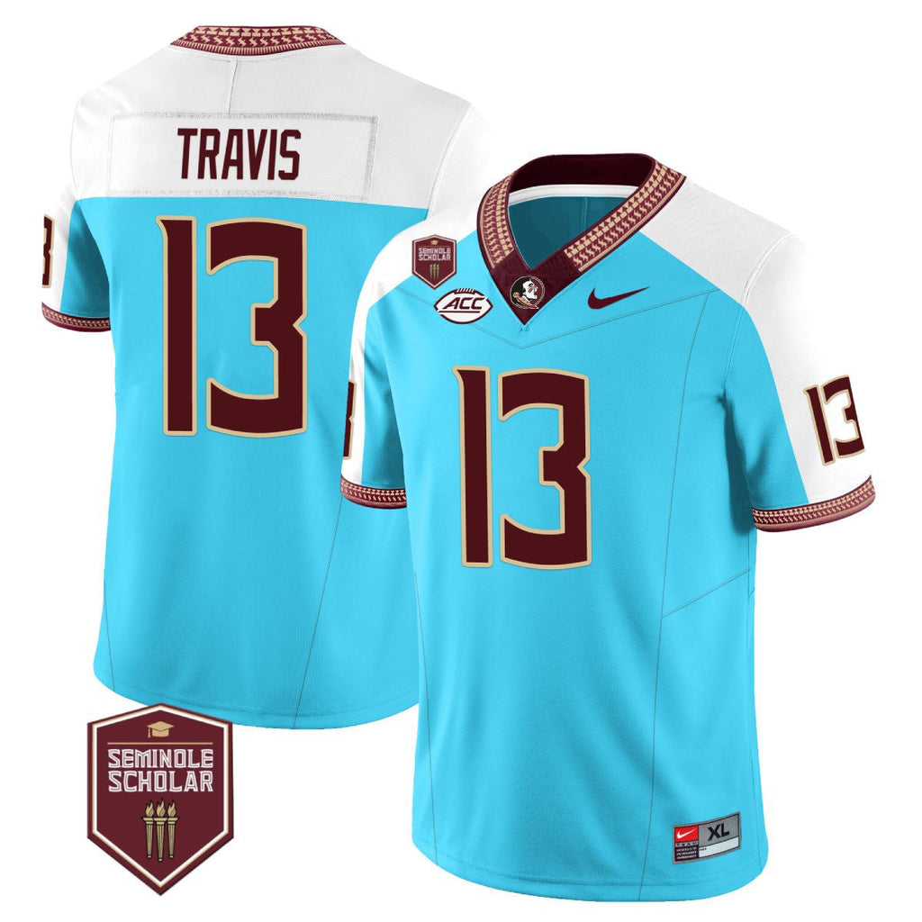 Women's Florida State Seminoles Seminole Heritage Football 2023 Jersey - All Stitched - image 15