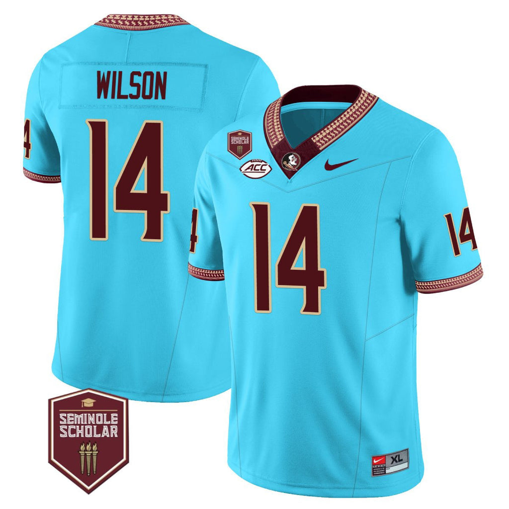 Women's Florida State Seminoles Seminole Heritage Football 2023 Jersey - All Stitched - image 19