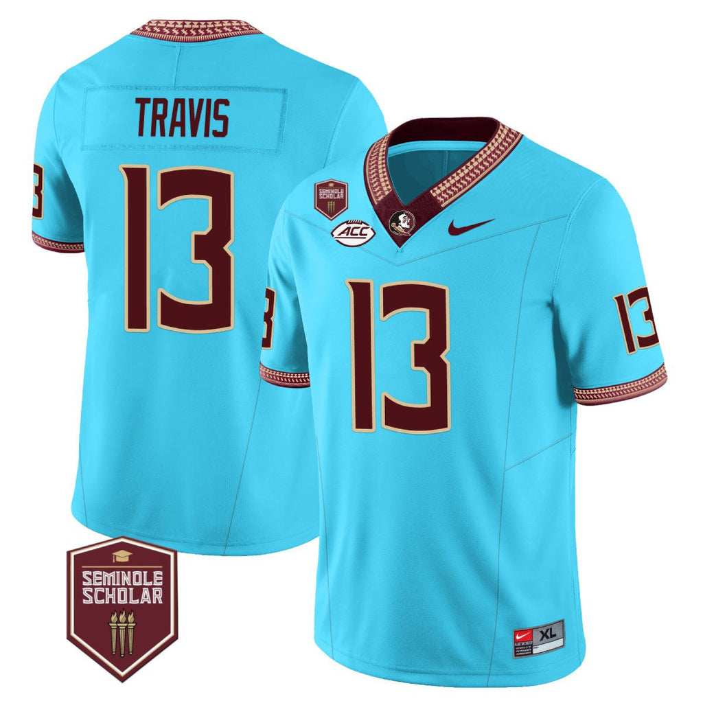 Women's Florida State Seminoles Seminole Heritage Football 2023 Jersey - All Stitched - image 21