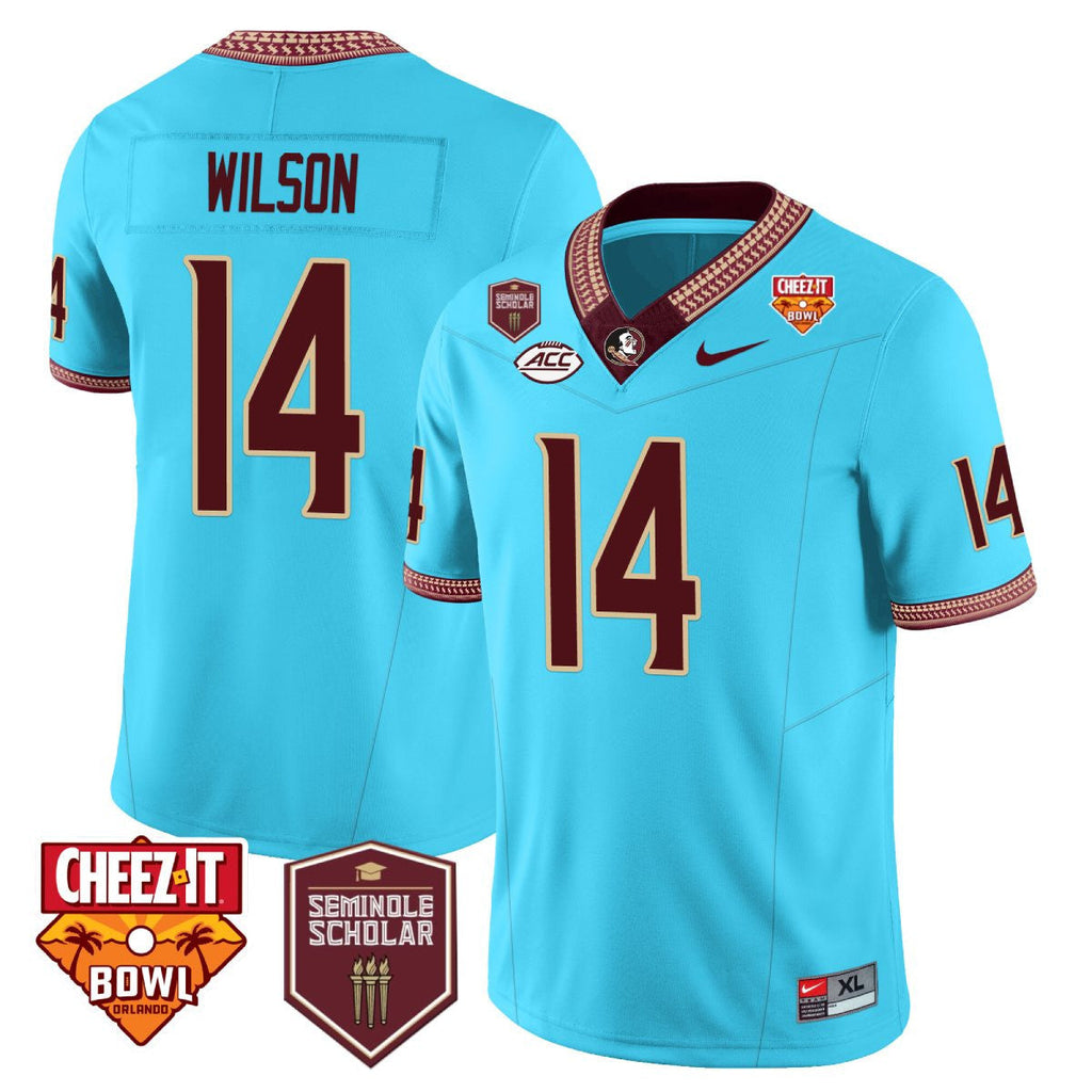 Women's Florida State Seminoles Seminole Heritage Football 2023 Jersey - All Stitched - image 30