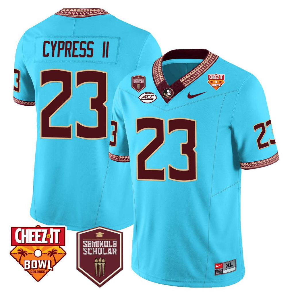 Women's Florida State Seminoles Seminole Heritage Football 2023 Jersey - All Stitched - image 33